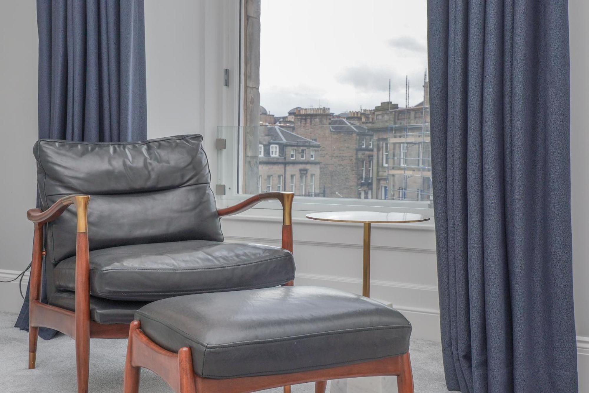 Flat With Majestic Views In West End Wonderland Appartement Édimbourg