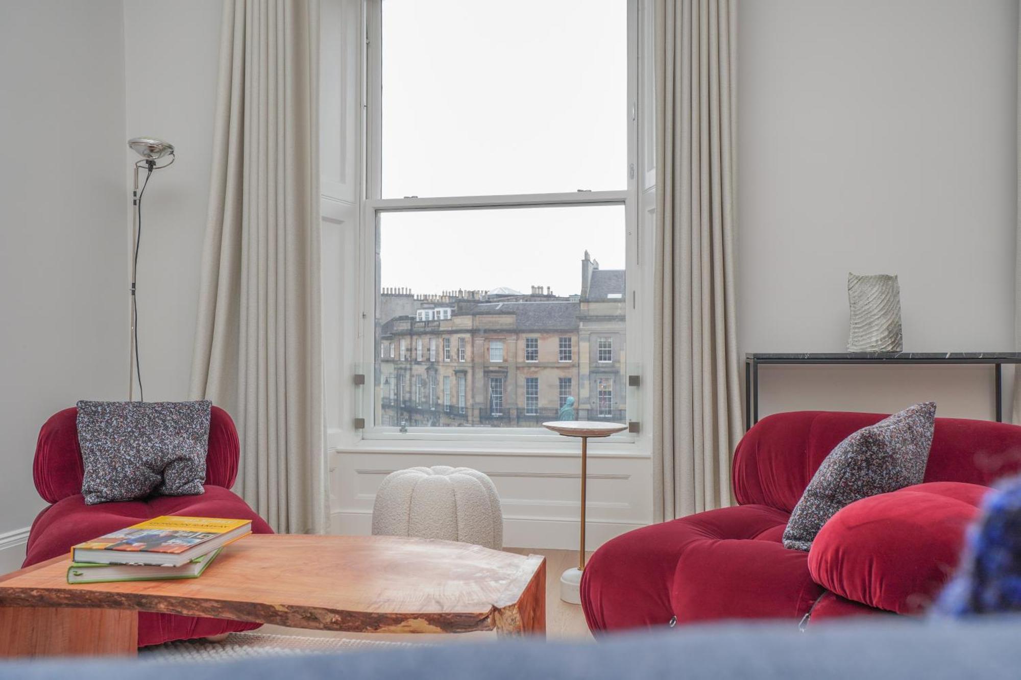 Appartement Flat With Majestic Views In West End Wonderland Édimbourg